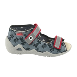 Calzado infantil befado amarillo 350P009 negro rojo gris 6