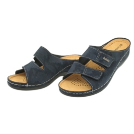 Zapatos de mujer Inblu 158D177 azul marino 2