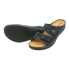 Zapatos de mujer Inblu 158D177 azul marino 3