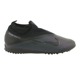 Calzado de fútbol Nike React Phantom Vsn 2 Pro Df Tf M CD4174-010 negro 6