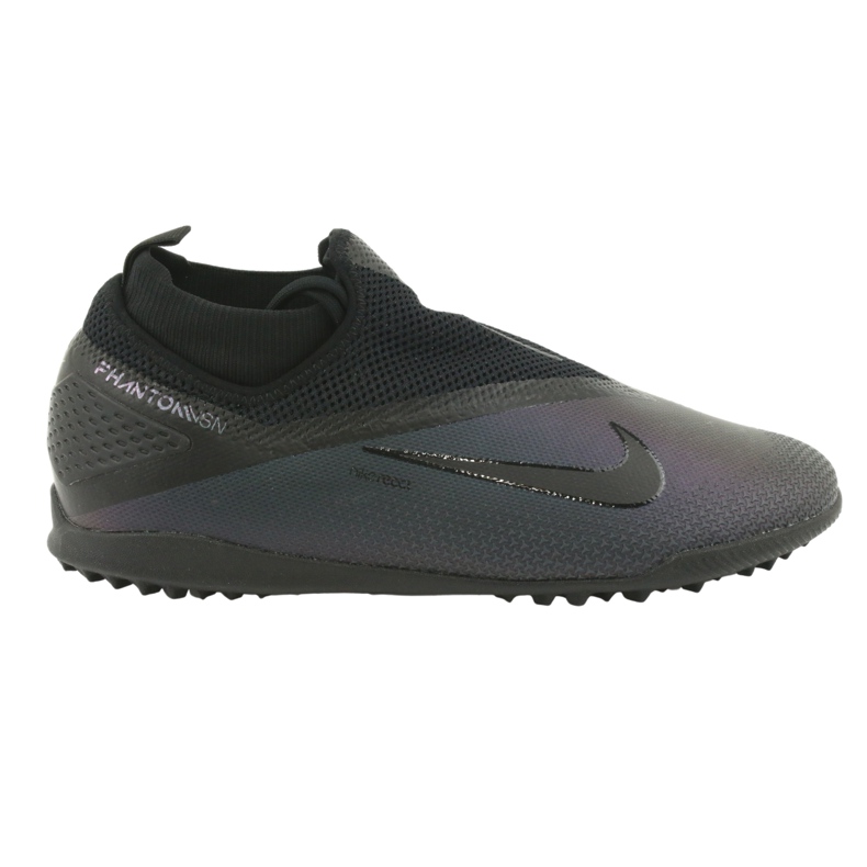 Calzado de fútbol Nike React Phantom Vsn 2 Pro Df Tf M CD4174-010 negro 6