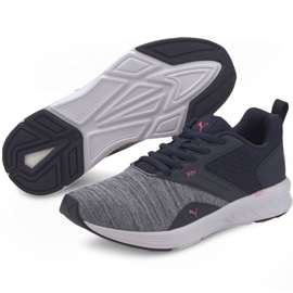 Puma Nrgy Comet Jr 190675 20 azul marino gris 3