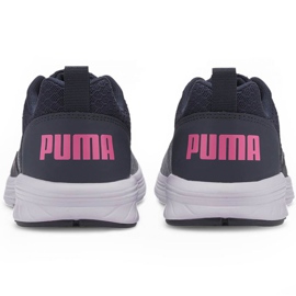Puma Nrgy Comet Jr 190675 20 azul marino gris 4