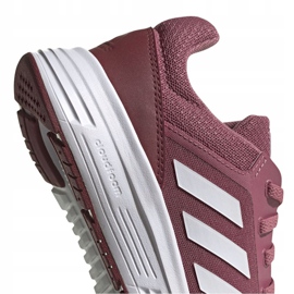 Zapatillas de running adidas Galaxy 5 W FW6124 rosado 4