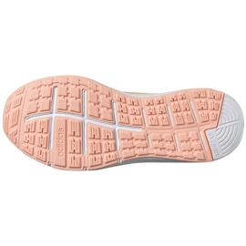 Zapatillas de running Adidas Energy Falcon XW FW5803 blanco rosado 6