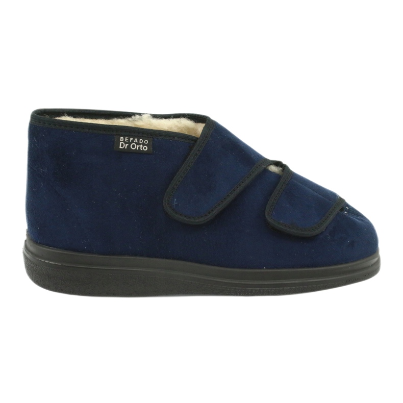 Zapato de borreguito befado 986D010 azul marino 6