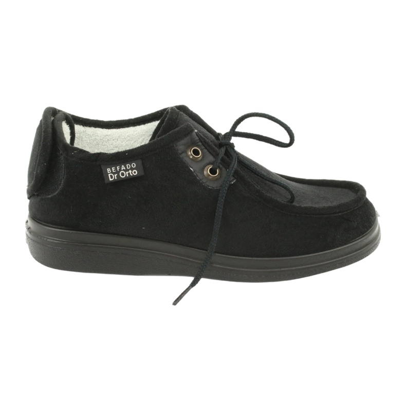 Zapatos de mujer befado pu 387D005 negro 6 Zapatos de mujer befado pu 387D005 negro 6