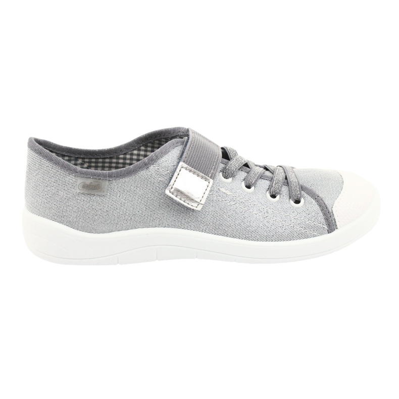 Calzado infantil befado 251Q075 gris 5