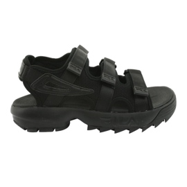 Fila Sandalia Disruptor Wmn 12V Negro Negro 6