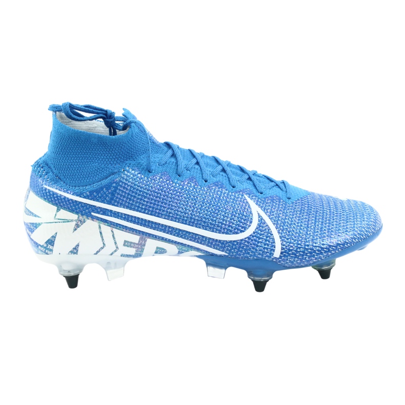 Zapatillas de fútbol Nike Mercurial Superfly 7 Elite SG-Pro Ac M AT7894-414 azul 7