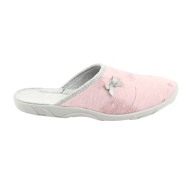 Zapatos de mujer color befado 235D161 rosado gris 5