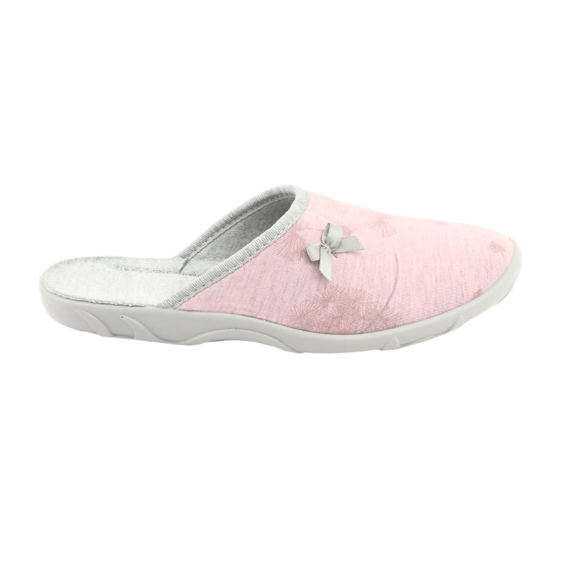 Zapatos de mujer color befado 235D161 rosa gris 5