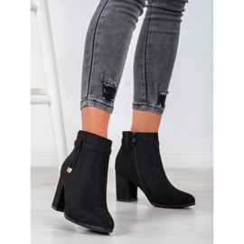 Botas VINCEZA elegantes negro 3