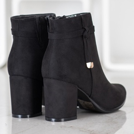 Botas VINCEZA elegantes negro 1