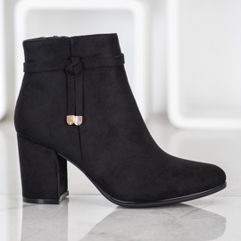Botas VINCEZA elegantes negro 5