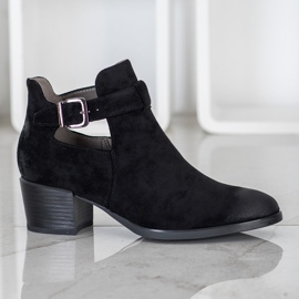 Botas VINCEZA con estilo negro 4