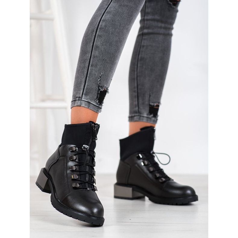 Goodin Trabajadores de la moda negra negro 1