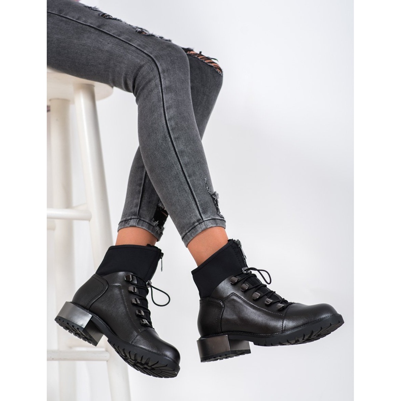 Goodin Trabajadores de la moda negra negro 2