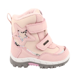 Botas American Club con membrana RL37 estrella rosa rosado 5