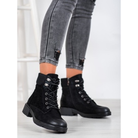 Trappers casuales de VINCEZA negro 3