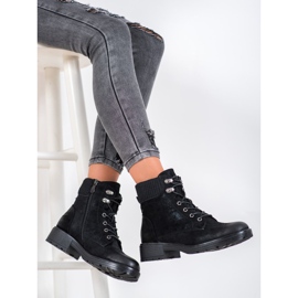 Trappers casuales de VINCEZA negro 4