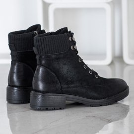 Trappers casuales de VINCEZA negro 1