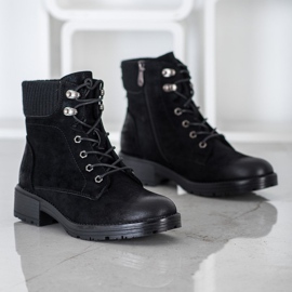 Trappers casuales de VINCEZA negro 2