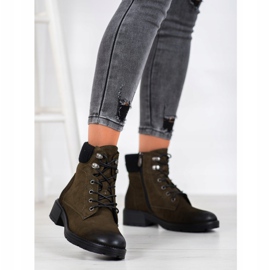 Trappers casuales de VINCEZA verde 3