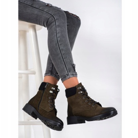 Trappers casuales de VINCEZA verde 4