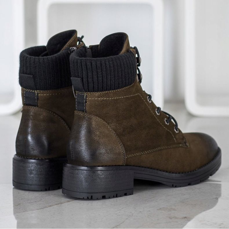 Trappers casuales de VINCEZA verde 1