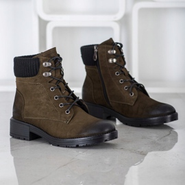 Trappers casuales de VINCEZA verde 2
