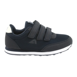 Zapatillas deportivas American Club WT25 azul marino 6