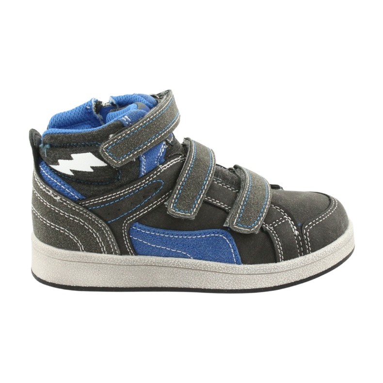 Zapatillas deportivas High American Club ES27 gris 5