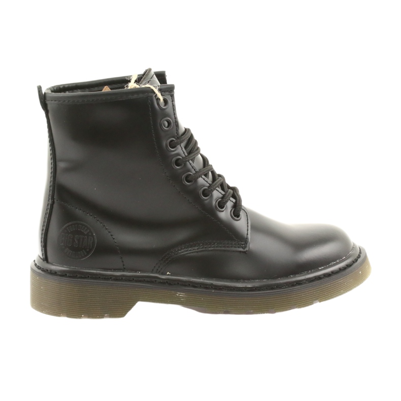 Botas negras Big Star negro 5 Botas negras Big Star negro 5