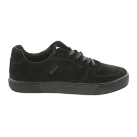 Zapatillas negras Big Star 174362 negro 6