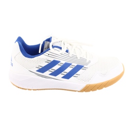 Zapatillas Adidas Alta Run Jr BA9426 blanco azul 6