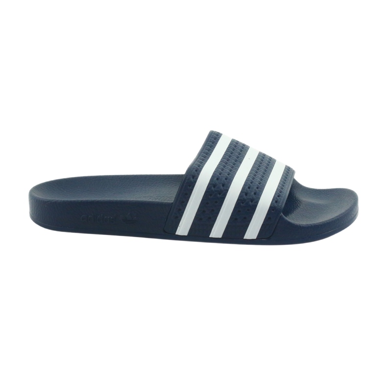 Zapatillas Adidas Adilette azul marino 5 Zapatillas Adidas Adilette azul marino 5