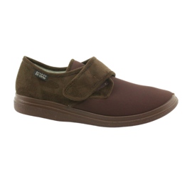 Zapatillas befado 131M005 para diabéticos marrón 5