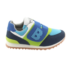 Calzado infantil befado hasta 23 cm 516X043 azul verde azul marino 5