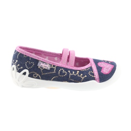 Calzado infantil befado 116X247 amarillo rosado azul marino 7