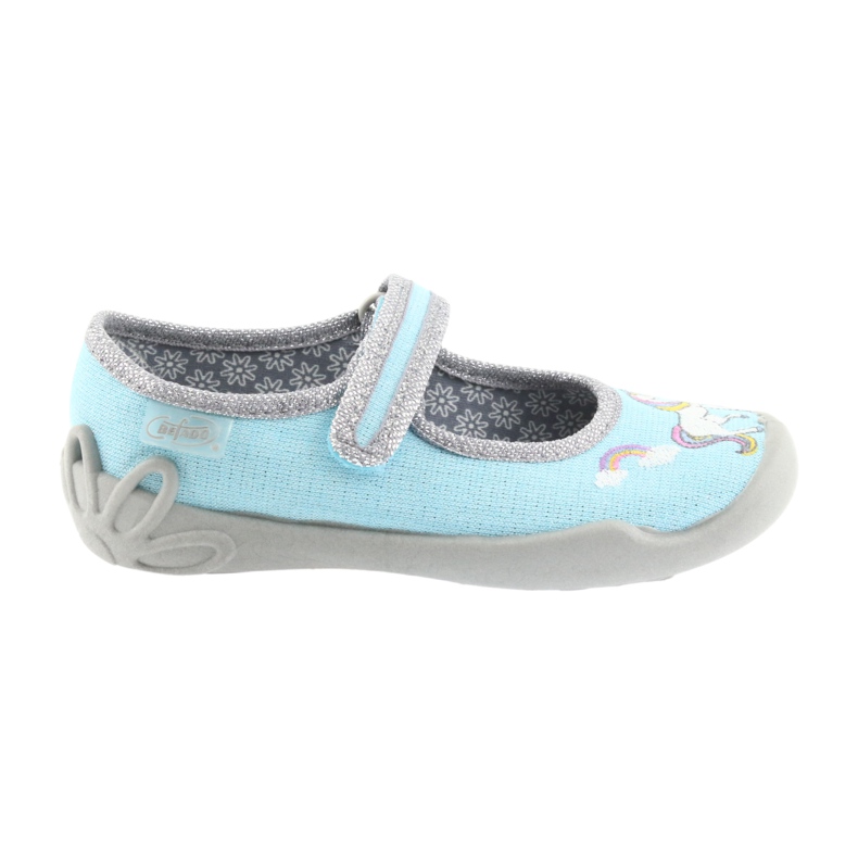Zapatos befado para niños 114X331 konik azul gris 5