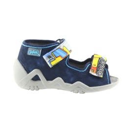 Befado zapatillas sandalias calzado infantil 250P077 azul marino 5