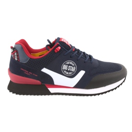 Calzado deportivo Big Star FF 174205 blanco rojo azul marino 7