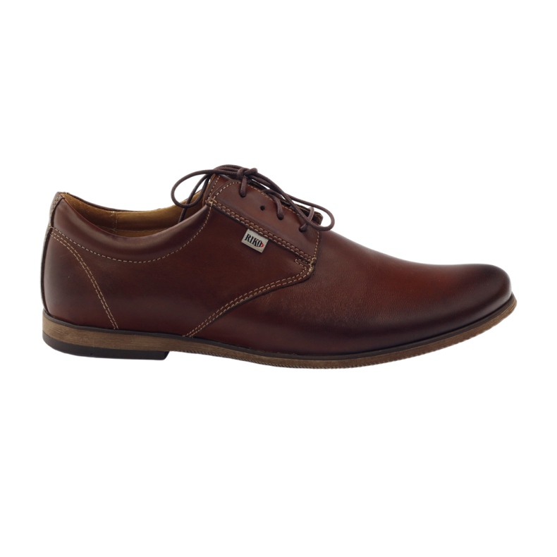 Zapatos casual de hombre Riko 777 marrón 5