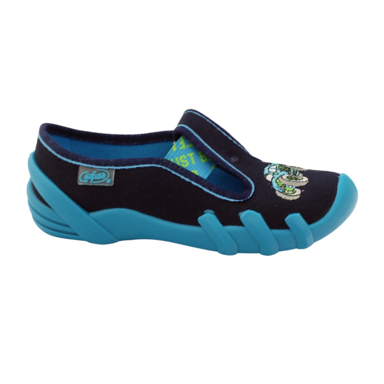 Zapatillas befado niños zapatillas 290x161 azul marino azul verde 5