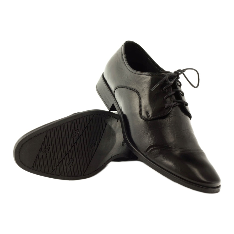 Zapatos formales piel Pilpol 1385 negro 3