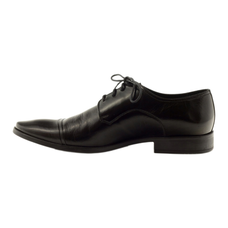 Zapatos formales piel Pilpol 1385 negro 2