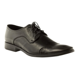 Zapatos formales piel Pilpol 1385 negro 1