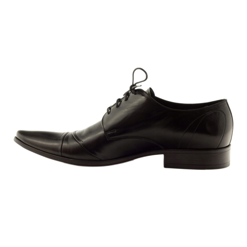 Zapatos de piel para hombre Pilpol 1138 negro 1