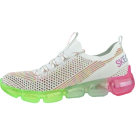Skechers Skech-Air 92 Sky Motivation W 149040-WMLT blanco rosa verde amarillo 1